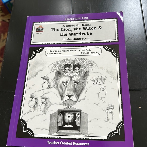 Literature Unit The Lion the Witch and the Wardrobe C.S. Lewis Guide Resource - Picture 1 of 5